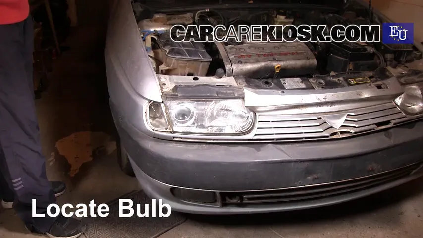 1997 Alfa Romeo 145 T.Spark 1.4L 4 Cyl. Éclairage Feux de stationnement